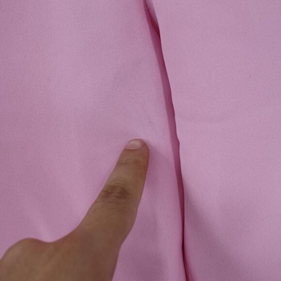 NWT Ted baker pants women's 3 MYYIAT slim trousers pleated lilac high waist - Picture 4 of 16